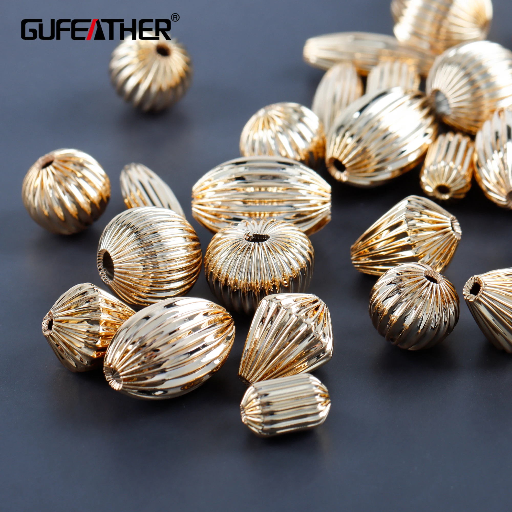 

M1013 jewelry accessoriespass REACHnickel free18k gold platedcoppercharmsdiy pendantsmaking findings10pcs/lot