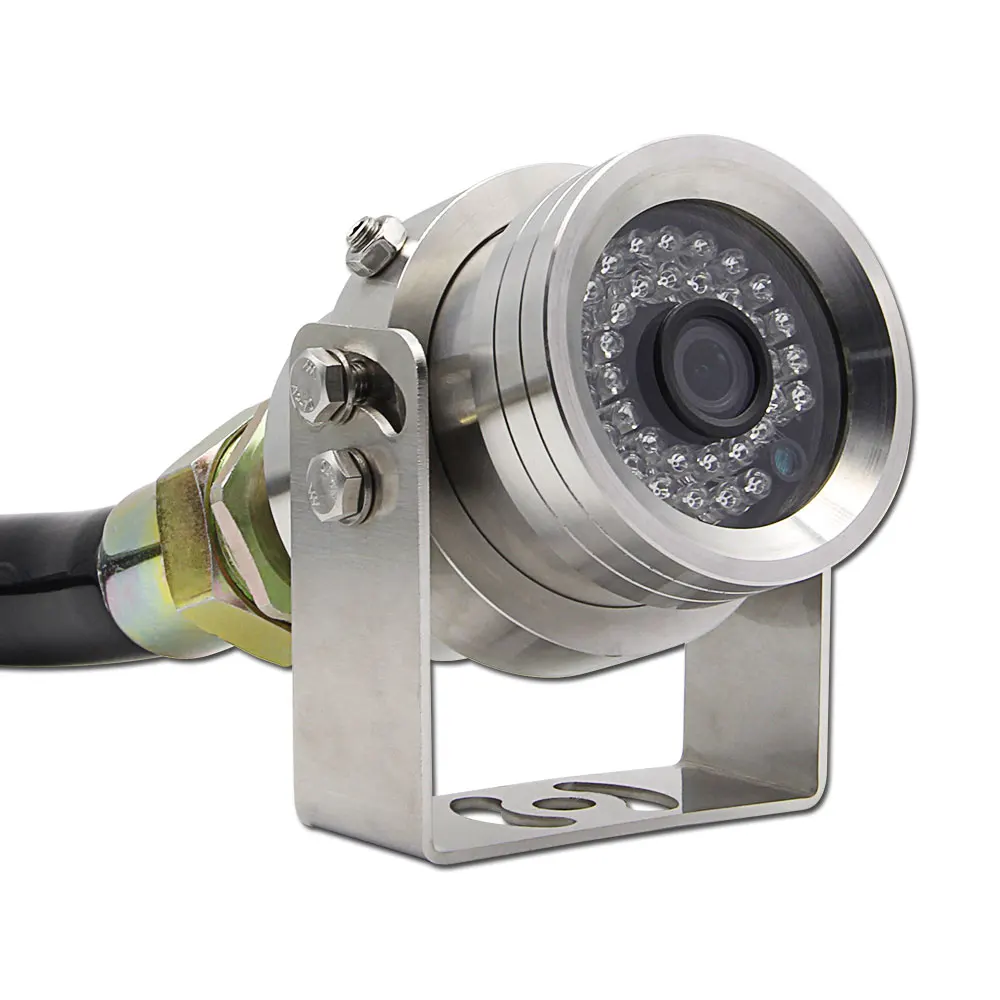 Professional Oil Tanks Vehicle Explosion Proof Cctv Car Security Camera