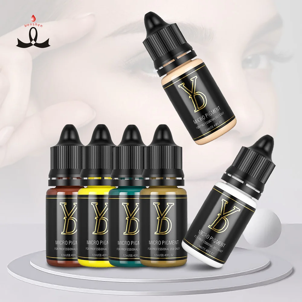 

YD Micropigmentation Pigment Liquid Private Label Permanent Makeup Pigment Tattoo Ink Microblading Supplies