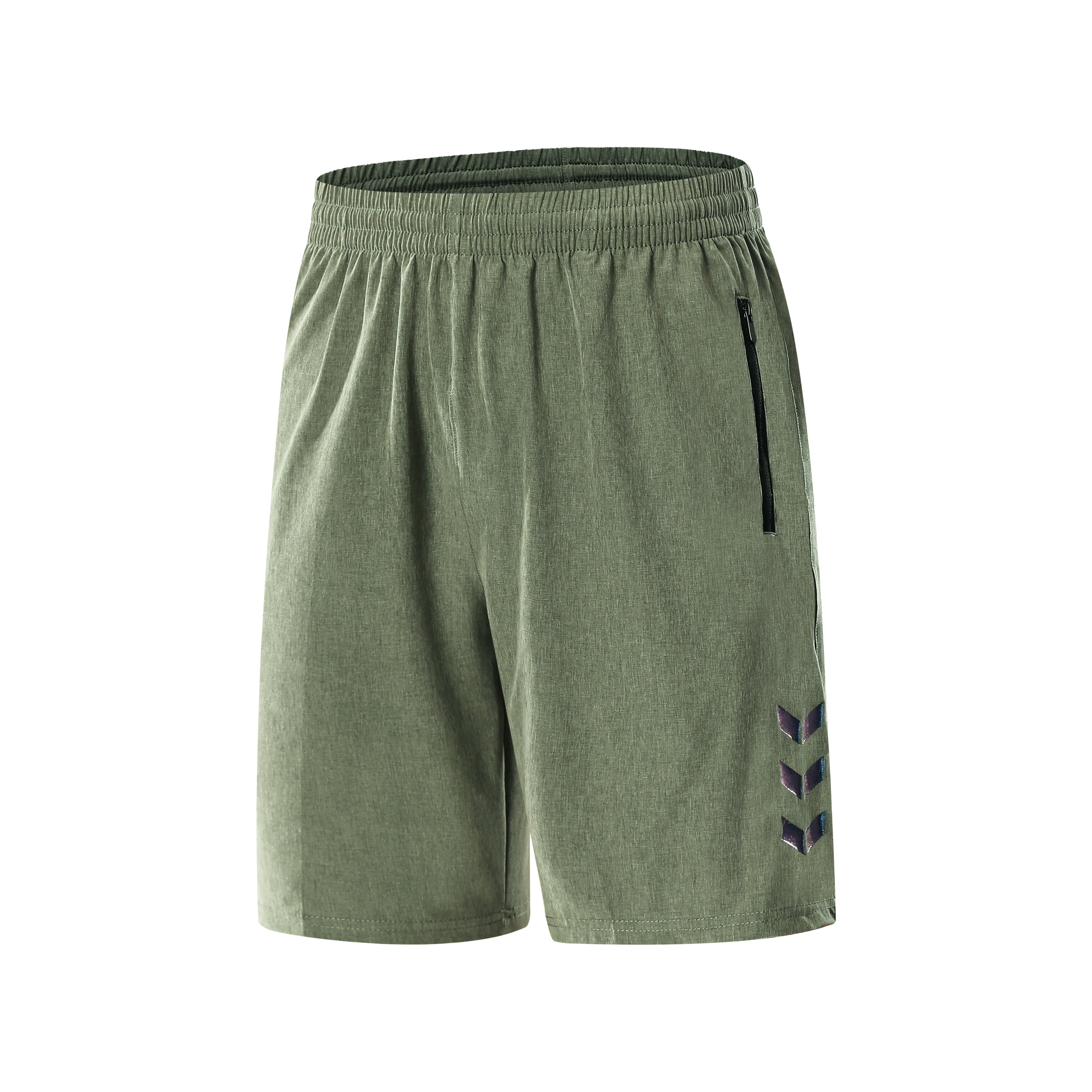 

Hot sale quick dry breathable active shorts with pocket stretch fabric shorts unisex for running gym fitness