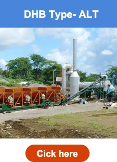 mobile asphalt mixing plant