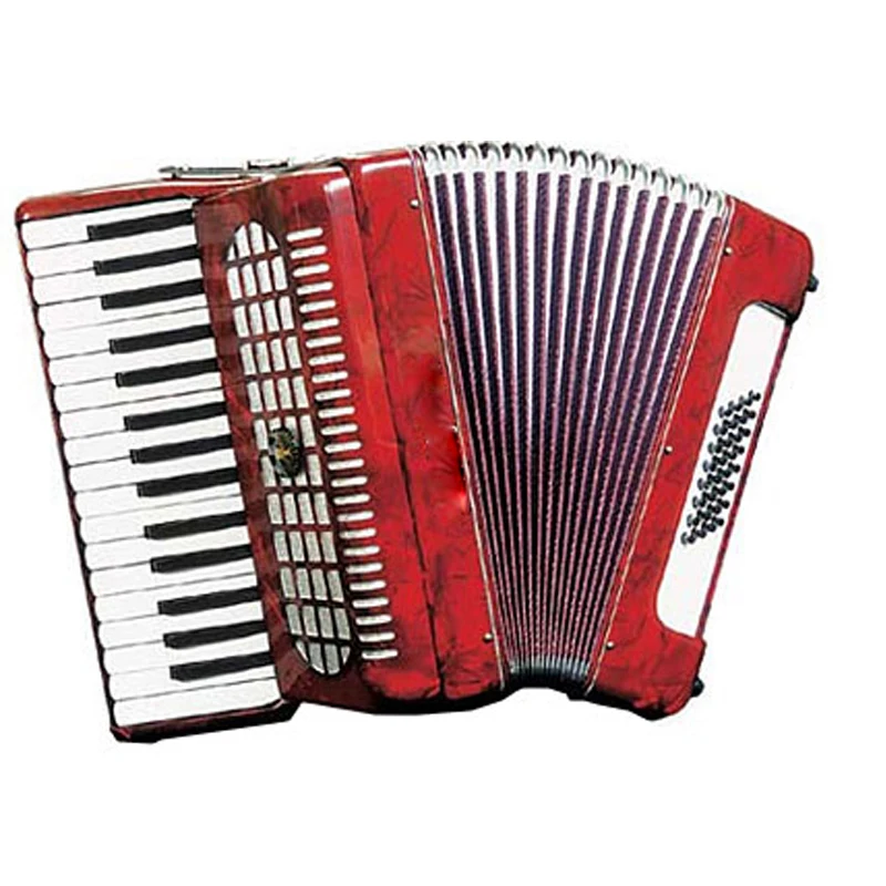 

Fast sell piano accordion 32K 32BS, Black