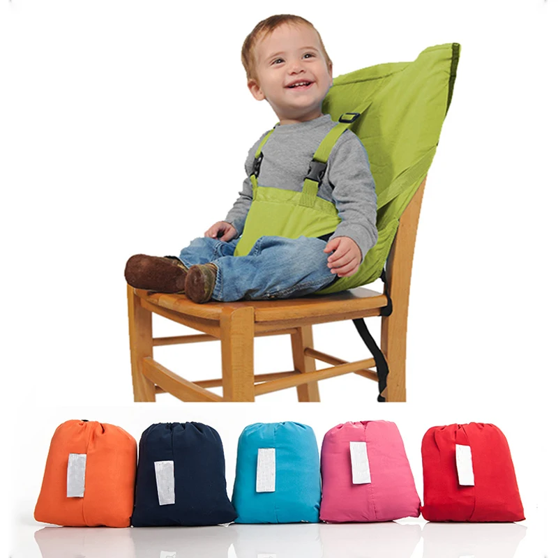 

Portable Safety Baby Belt Chair Sacks Seat Dining Chair Feeding High Chair Harness