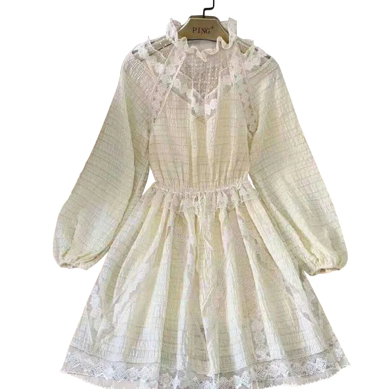 

China Summer Breathable Flax Casual Summer Plain Custom Oversized Dress