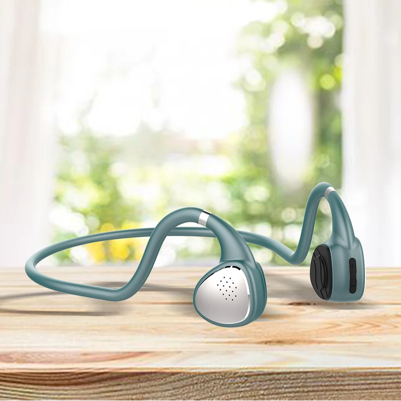 

Low Price B6 Suitable 3D Surround Bone Conduction Headphones Earphones For Mobile Phone