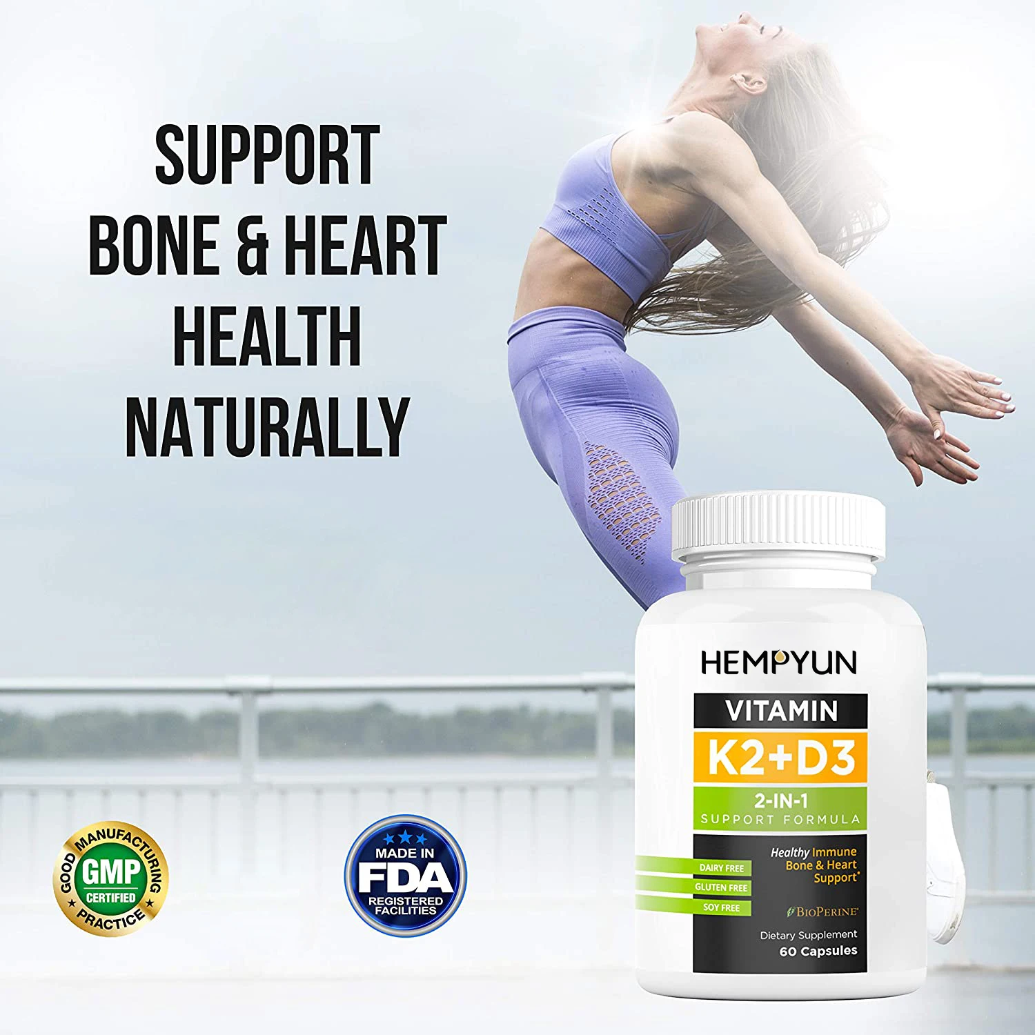 Vitamin K2 With D3 Capsule Vitamin Supplement 5000 Iu Liquid Sbr