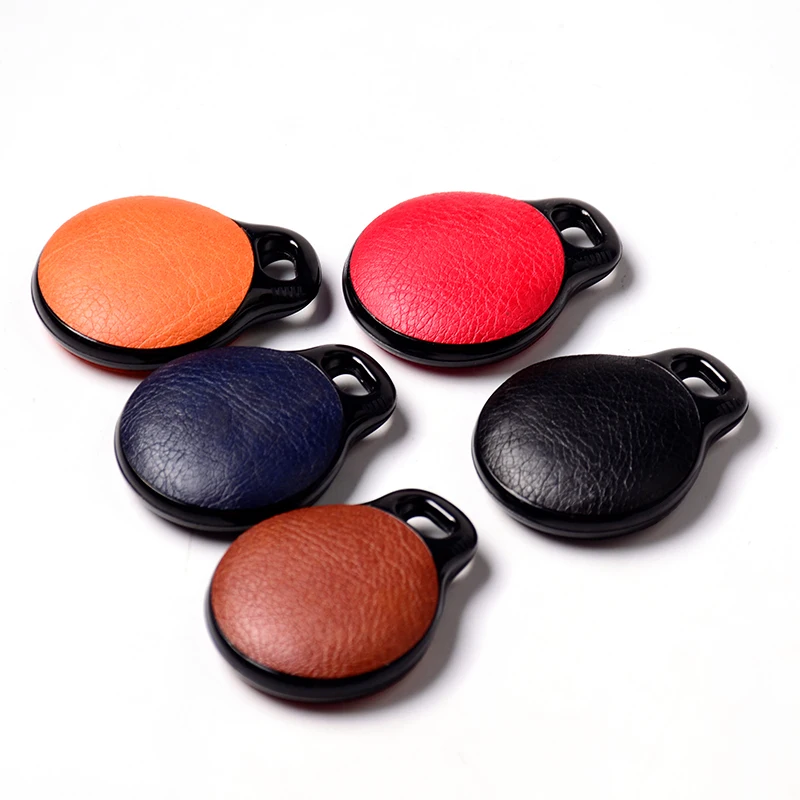 

Factory wupply Protective Cover For Airtag Case PC PU Protector Tracker Cases For Apple AirTags