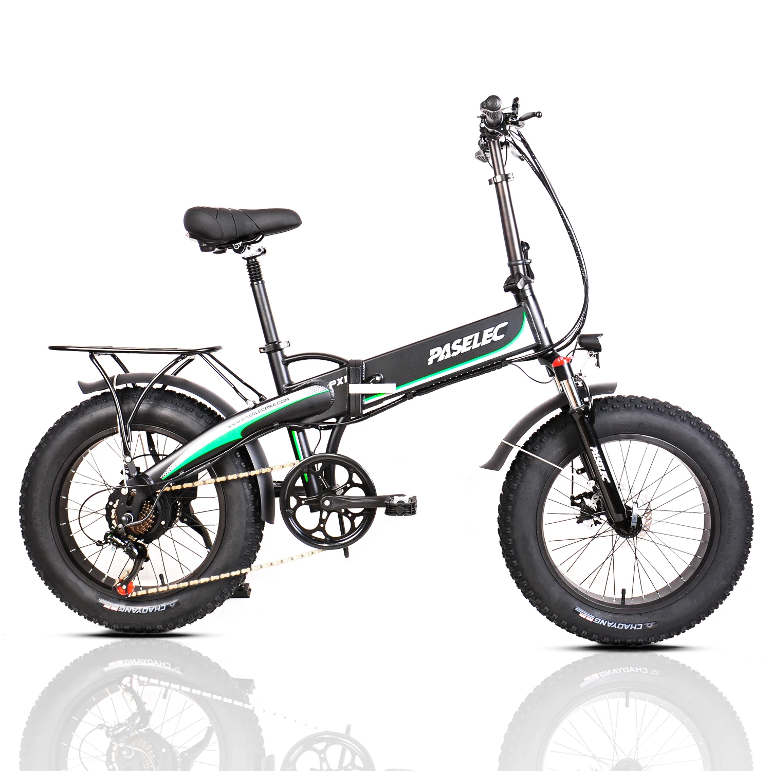 

PASELEC MTB in stock electric fat tire folding bike 20 inch Ebike for adult