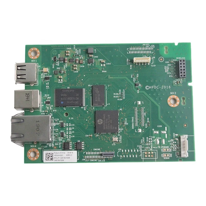 W2Q09-60001 Formatter PCA for HP M404 M404n Logic Board Formatter Board Compatible with CF258A Toner