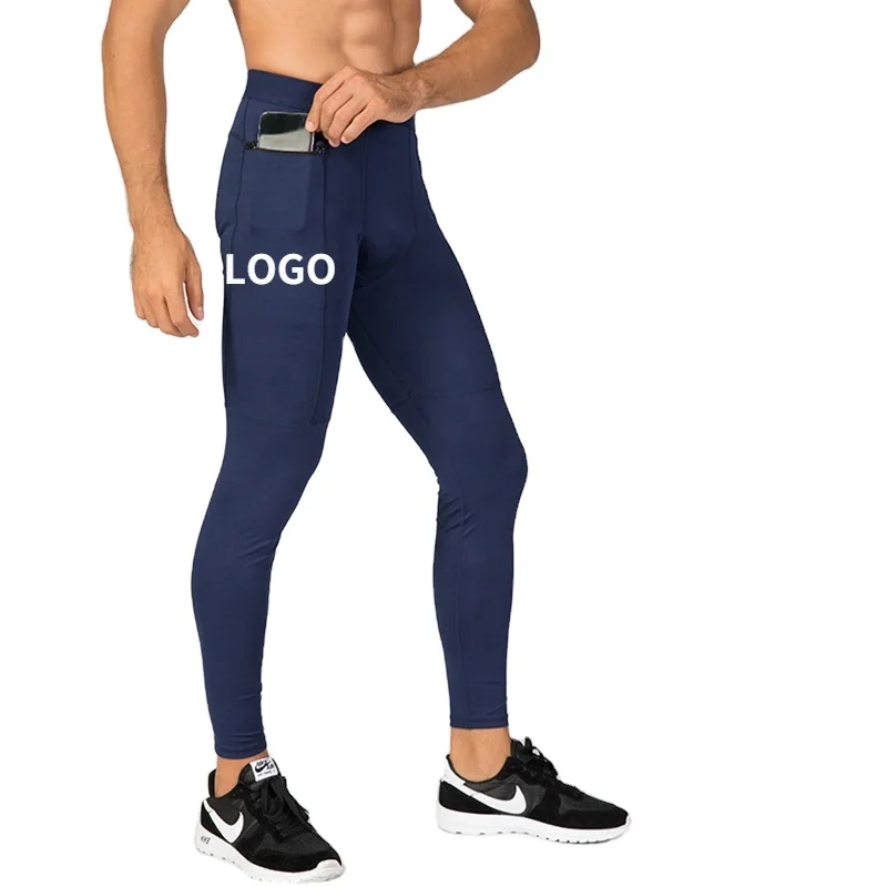 

Vedo Pant Custom Logo New Quick-dry Gym Clothing Men's Compression Workout Leggings With Zipper Tights Sweat Jogging Sport Pants
