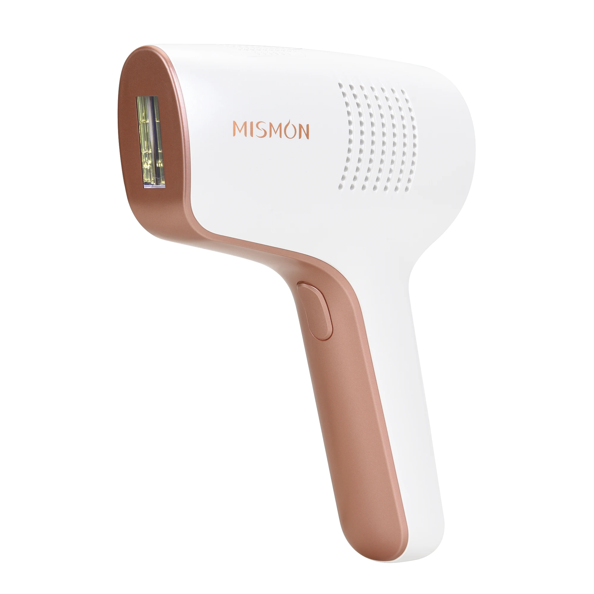 

Mismon Handheld Portable 218B Painless Cooling Sapphire IPL Hair Removal Device