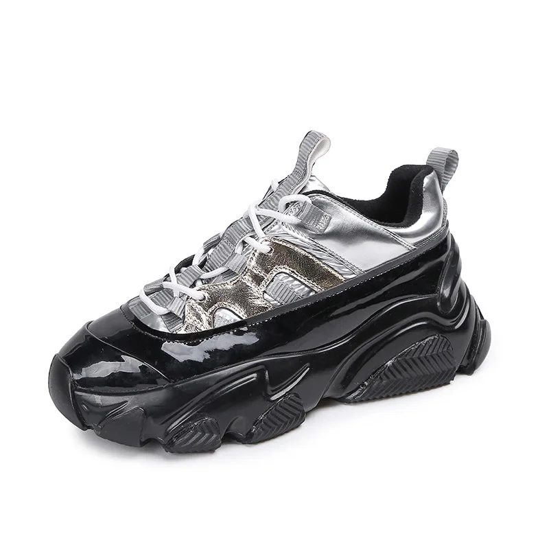 

Comfortable Platform Chunky Shoes Women's Fashion Sneakers, 2 colors