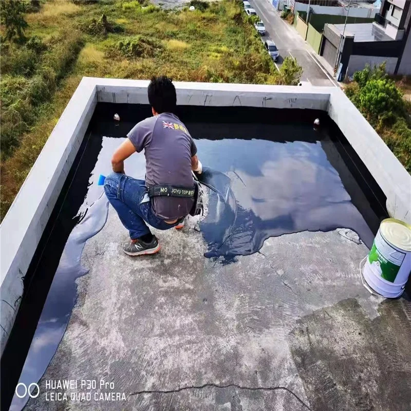 
one component liquid Flexible High polymer constructions polyurethane waterproofing coating for Roof,underground,kitchen 