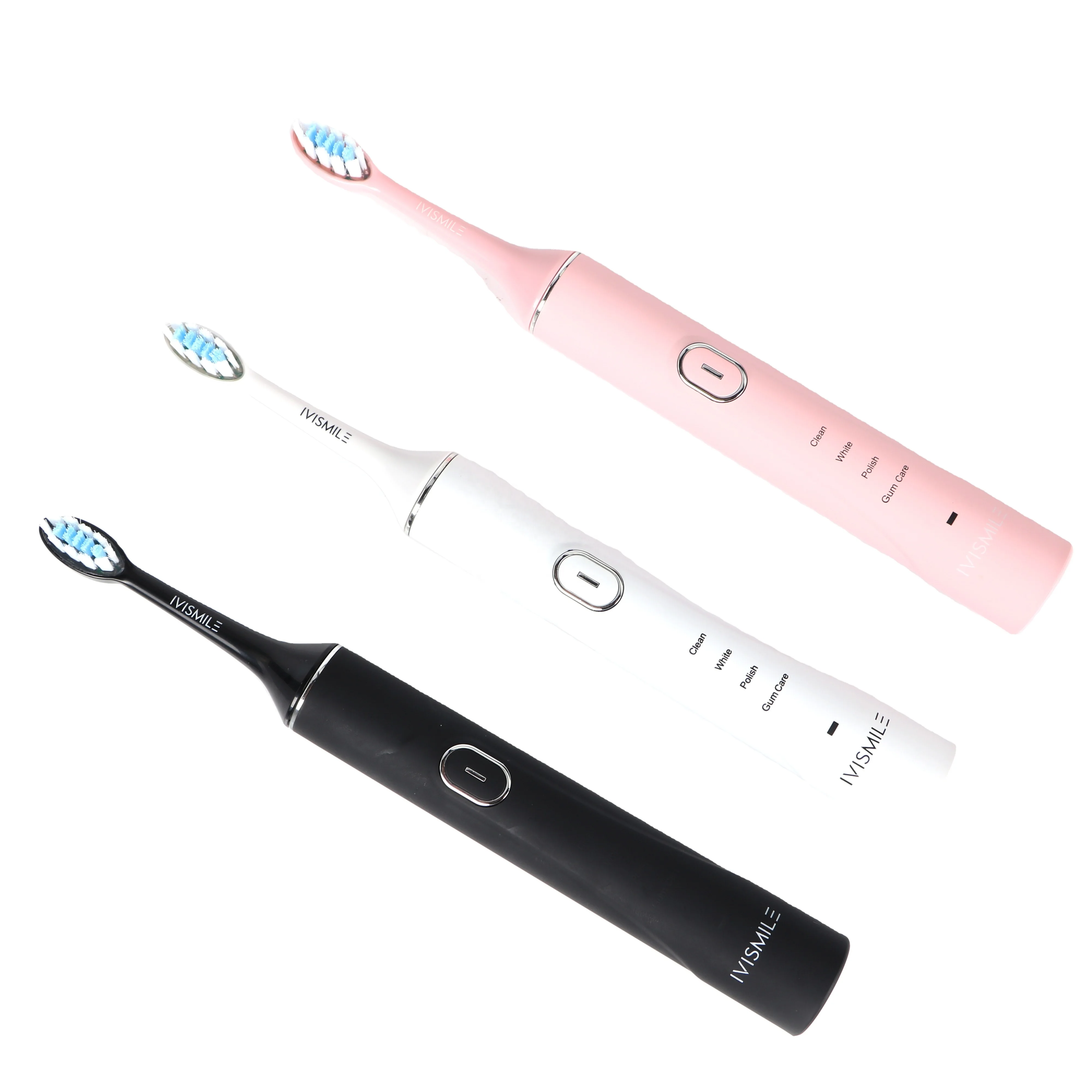 

IVISMILE Rechargeable Multifunctional Sonic Travel Electric Toothbrush with Soft Bristles Adult Home Use