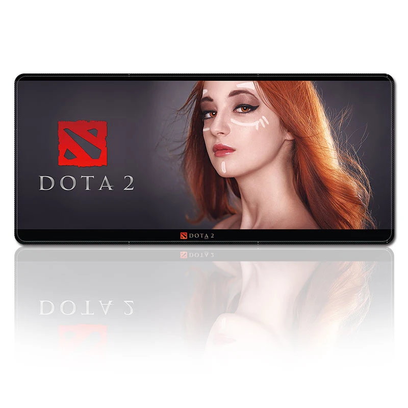 

30*70cm DotA Game computer super large natural rubber original customized lock edge multi-color mouse pad