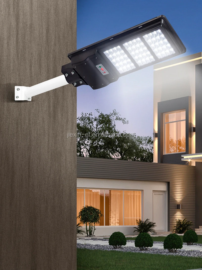 High Efficiency IP65 Solar Panel 90W150W 200W Integrated All In One Led Solar Street Light