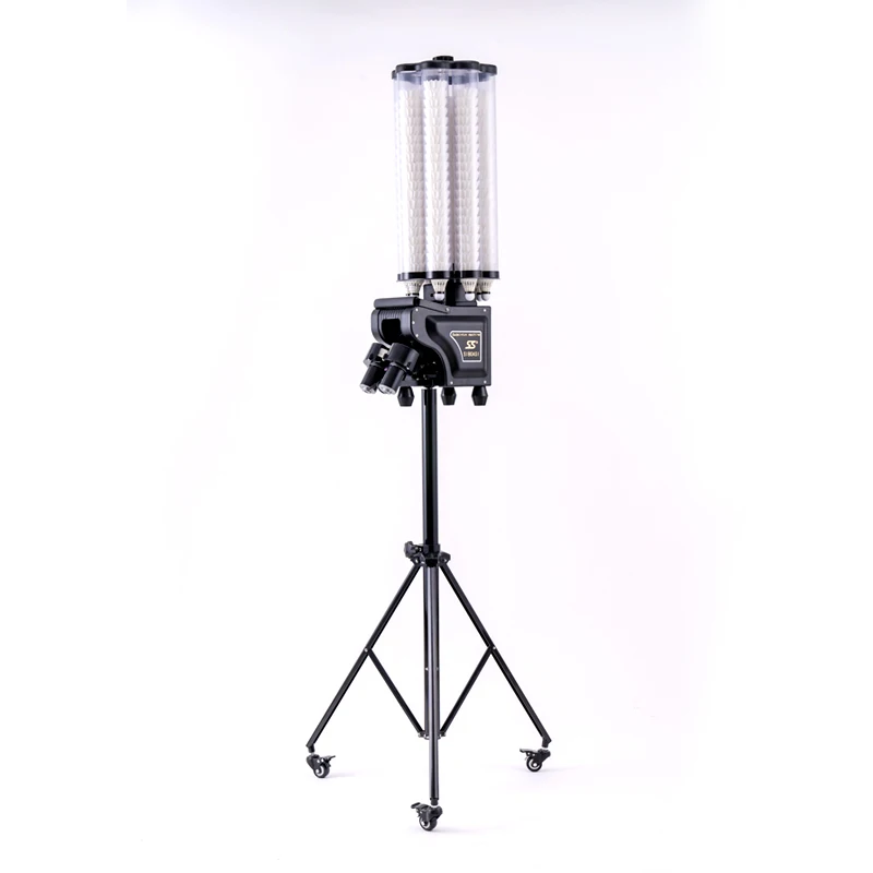 

Cheapest Shuttle badminton machine siboasi B2021C, Black