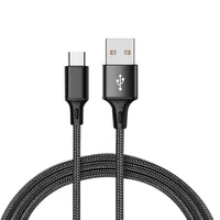 

Mini Durable Nylon Braided Usb 3ft Charging Cable Charger v8 Android Type c Cargador Carga Rapida Usb Cable For Iphone