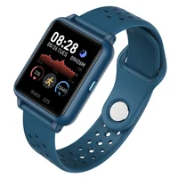 

Wholesale Smart Watch P8 Heart Rate Monitor IP67 Wristwatch Blood Pressure Fitness Monitoring Bracelets