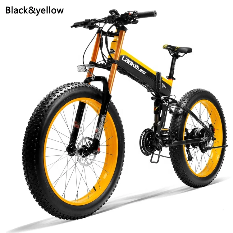 

Drop Shipping US European snow electric bicycle mountain bicycle folding electric bike 26 inch