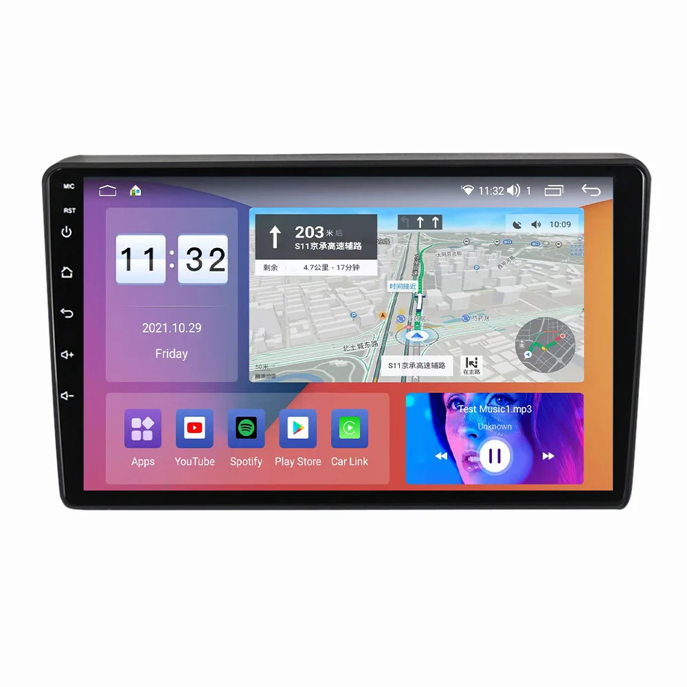 

Mekede Android9.1 Quad Core 6.2" Car DVD GPS for Hyundai H1 Grand Starex 2007-2012 Autoradio Car Audio System with 2+32GB Wifi