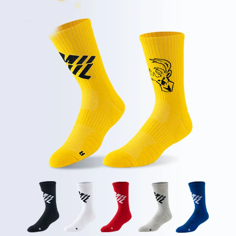 

Basketball gym sport embroidered athletic elite logo socks custom men's men sports oem crew sock, As picture shows