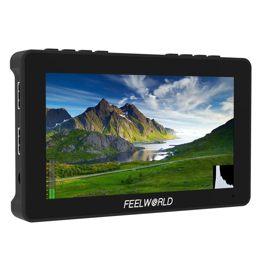 

Feelworld F5Pro V2 5.5 Inch wirless hdmi mount Monitor custom load 3D LUT