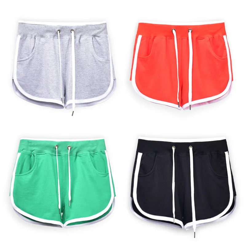 young lady teenager girls Wholesales women beach sexy gym sport girl shorts