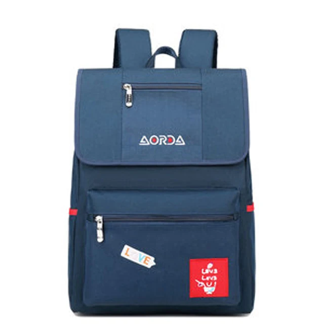 

Backpack 2021 New Korean School Backpack Women College Student Waterproof Schoolbag USB Charging, Customized color