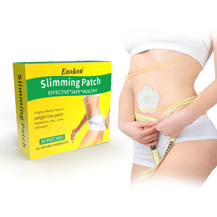 

Enokon China Direct Navel Slimming Patch For Fat Slim Diet Pad Factory Supply Weight Loss Patch