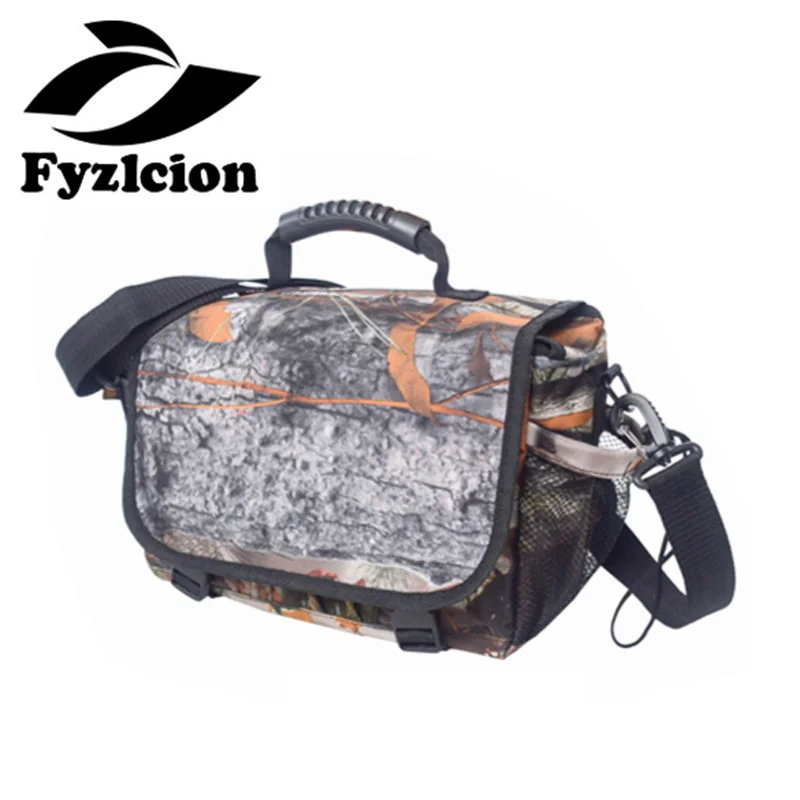 

Outdoor Camouflage Tactical Hunting Bag Shoulder Messenger Bag Travel Bag Army / Moore Series