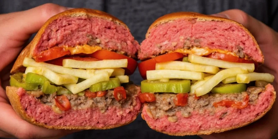 Italian Herb Explosion Burger