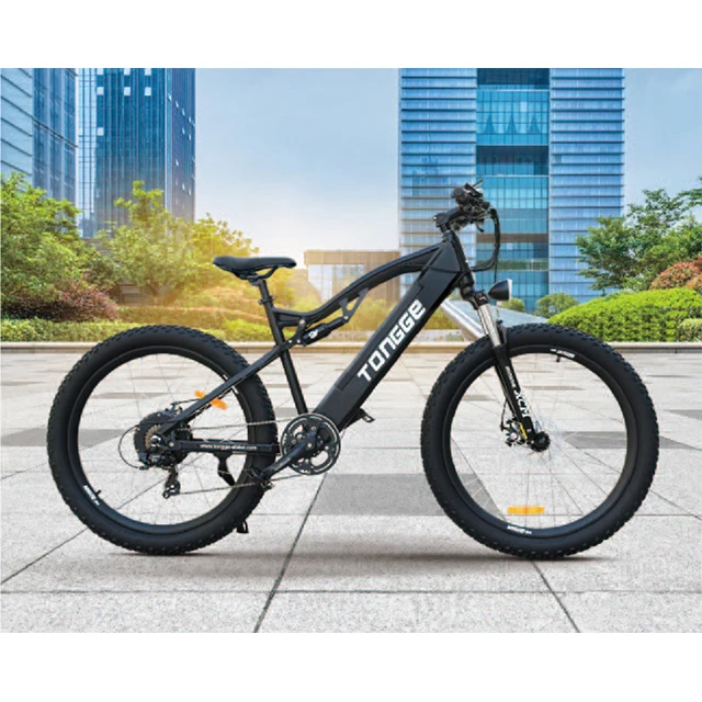 

electric bike 500w electric bicycle full suspension electric bike mountain bike