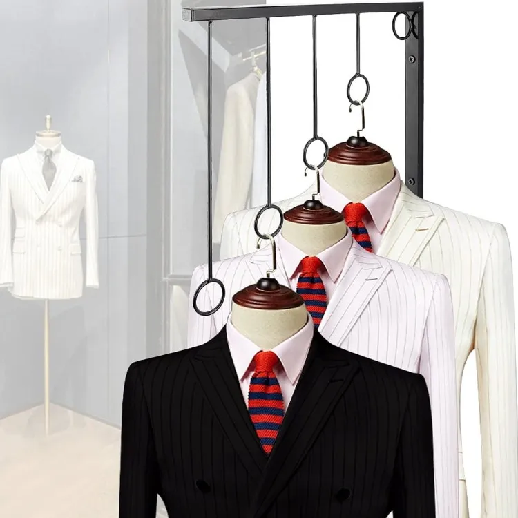 最好的价格服装店金属衣服展示架立场