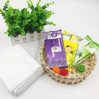 

Wholesale UAE scented individually wrapped disposable alcohol free cotton single pocket lemon refreshing towel