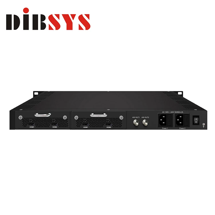 

4 channels MPEG-2 and H.264 broadcast hd encoder with PIS/SI creation