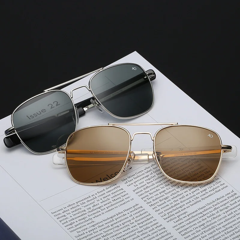 

Polarized Sunglasses for Men and Women Lens Metal Frame Sunglasses