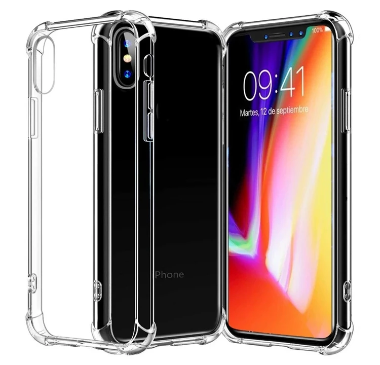 

Hengye 1.5mm High Clear Cover For Iphone 11 Case Clear Tpu Transparent Cellphone Cell Phone Case For Iphone Case