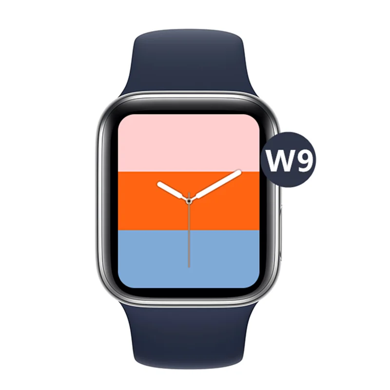 

W9 Smart Watch Girl Watch Heart Rate Monitor Call Reminder Full Touch for IOS Android Phone w8 w9 SmartWatch