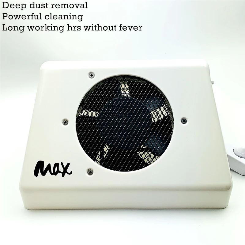 
Gel Nail Polishes Nail Dust Fan, Manicure Vacuum Cleaner 