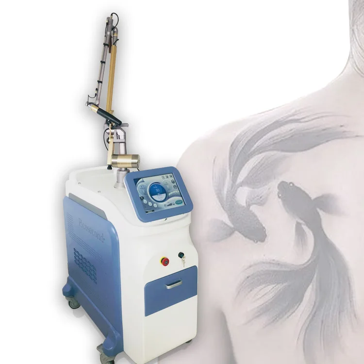 

Picosecond Pigmentation Removal Machine Pico Laser Q-Switched picosecond nd yag tattoo remove laser