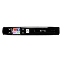 

NETUM I3 Portable Document Scanner Camera Automatic A4 CCD Mobile Office Scanning pen