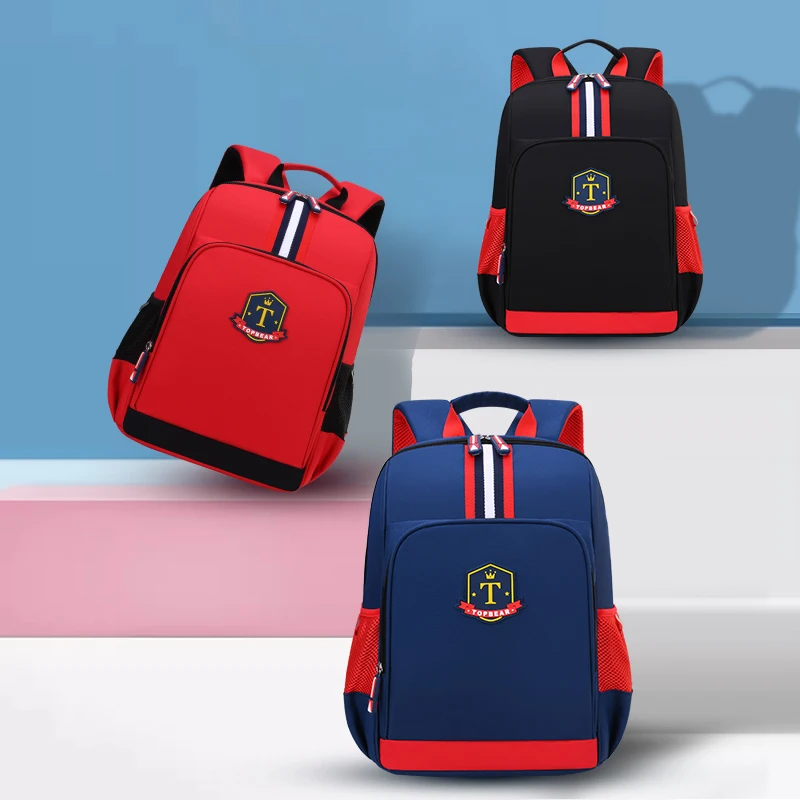 

Wholesale Custom Kids Backpack Bookbags Mochilas Escolares Durable Bagpack Boy Girl School bags with OEM LOW MOQ, Various colours