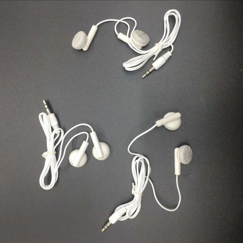 

Cheap mp3 earphones e-commerce foreign trade gift earphones disposable aviation earphones factory wholesale