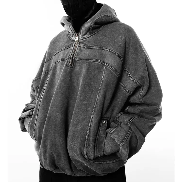 Vintage Acid Washed Hoodie