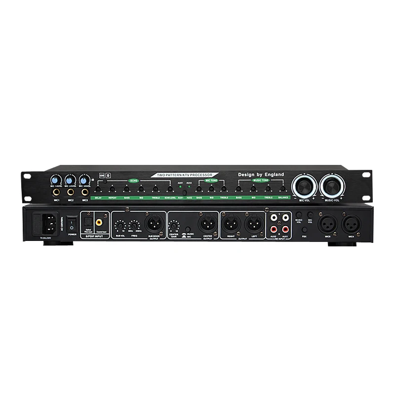 

Hot selling professional audio digital audio power amplifier, Black