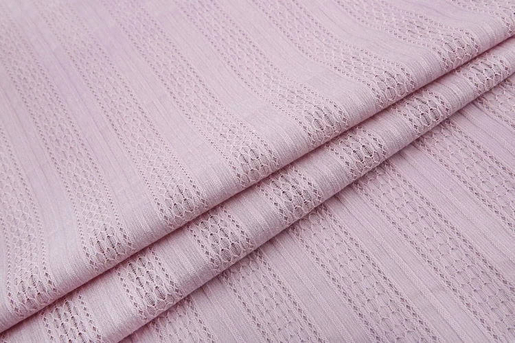 Plain Dyed Style Leno Cotton Eyelet 100 Ring Spun Cotton Fabric Price