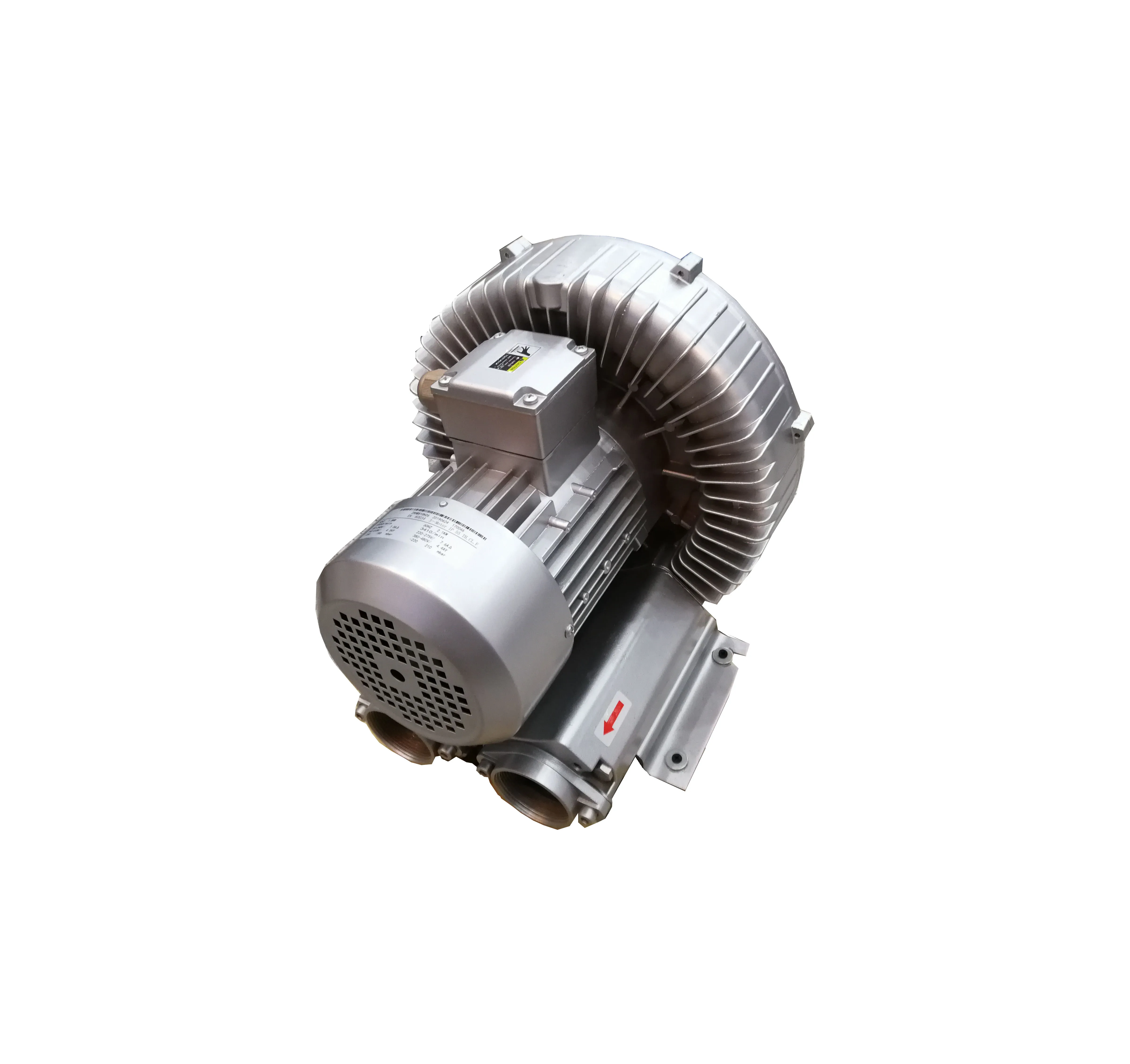 
370W 220V/380V electric vortex pump air blower for aquaculture 