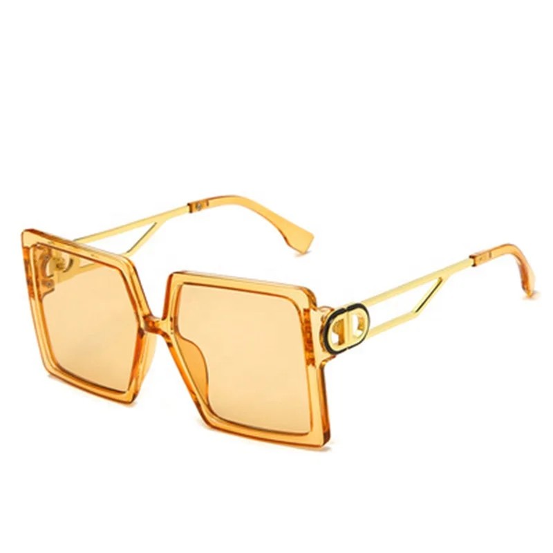 

New Design Latest Fashion Frame Women Men Sun Glasses, 7 colors