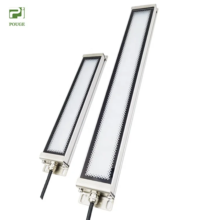 High quality Ultrathin IP67 DC24V CNC Machine Tool Light 18W